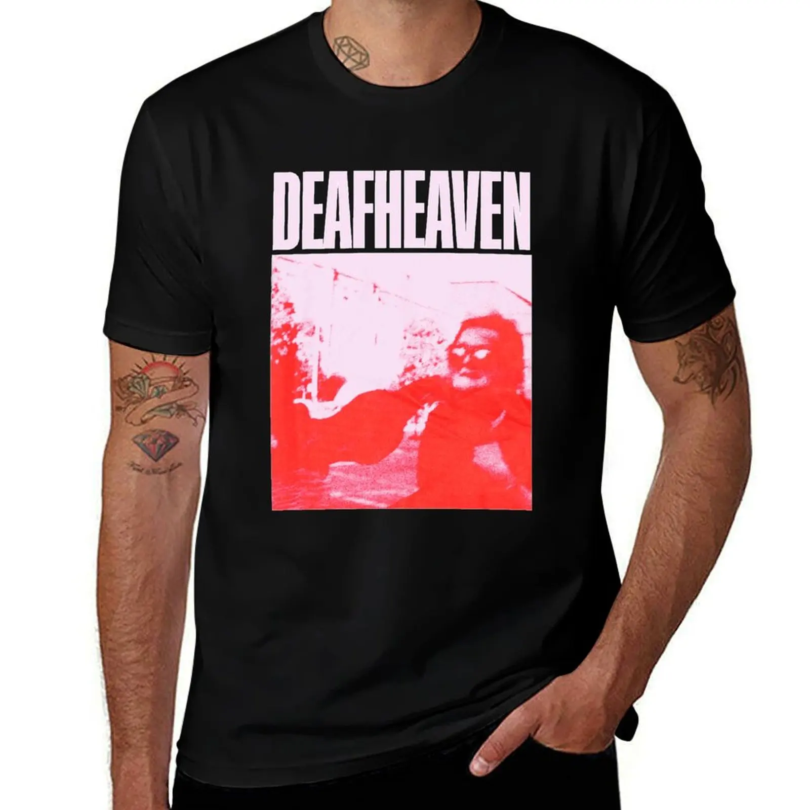 Deafheaven Ordinary Corrupt Human Love Classic T-Shirt Casual Fashion Print Tee Top T-Shirt