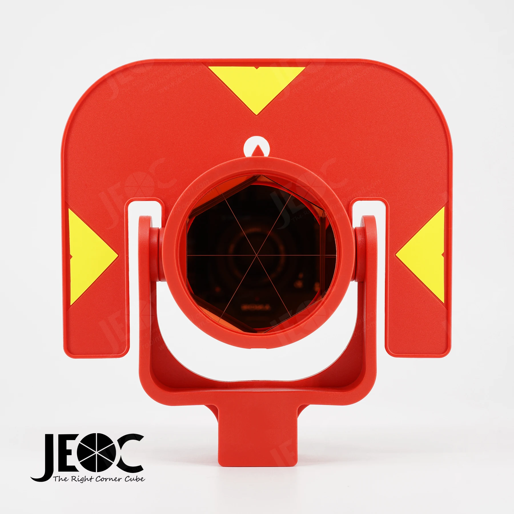 JEOC GPR111 Reflective Prism, Surveying Reflector for Leica Total Station System Accessories Topography Land Surveying