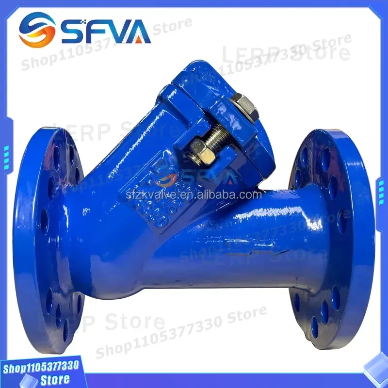 DIN Ball Check Valve Ductile Iron PN16 DN80 GGG50 Water-Compatible Check Valve