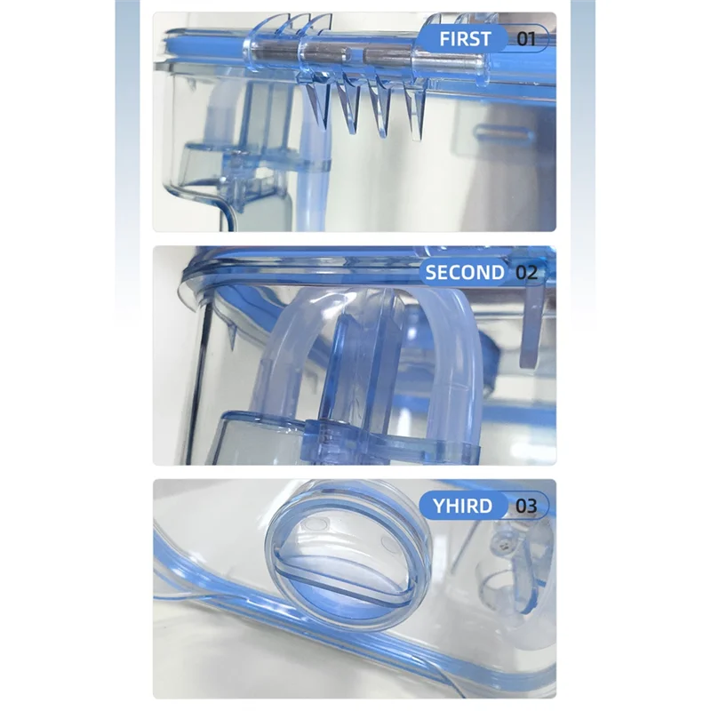 AB33-Replacement Parts Clean Water Tank   For Narwal J1 J2 Robot Vacuum Cleaner Accessories Water Tank Cleaning Bucket