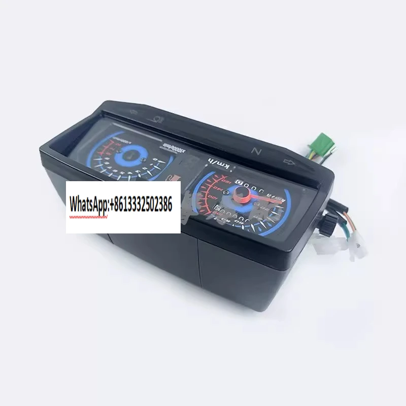 125 country four EFI instrument assembly