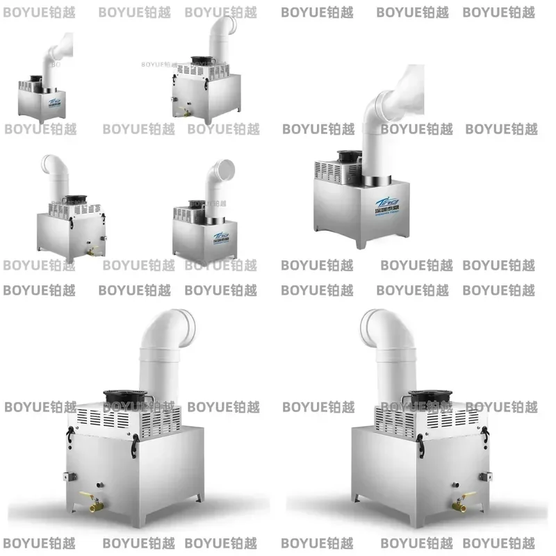 Industrial Ultrasonic Humidifier High Capacity Fogger for Textile Workshop Vegetable Edible Fungus Atomization Mist Maker