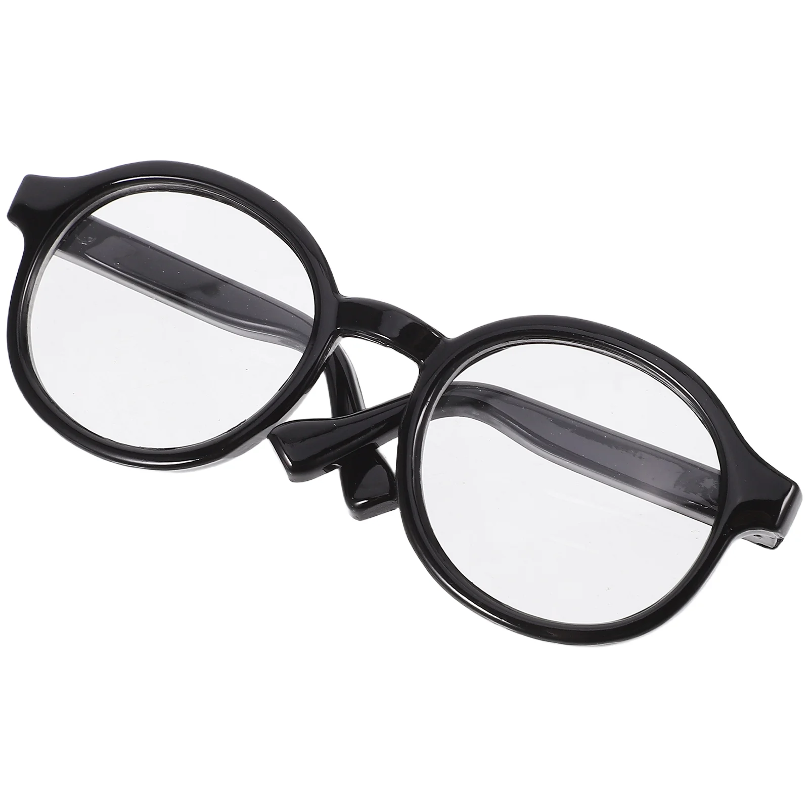 Lunettes lunettes accessoire jouer petite marionnette Mini pour poupées lunettes décor plastique lunettes de soleil jouet Costume