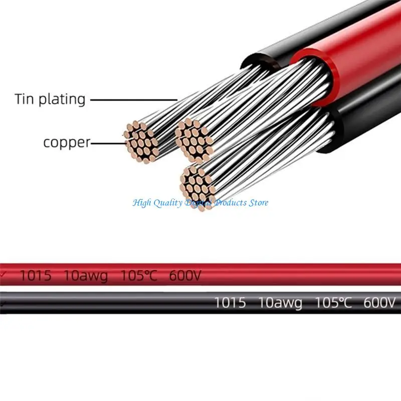 

U2JE Solar Connectors to XT90 Adapter Extension Cable for Outdoor Power Equipment