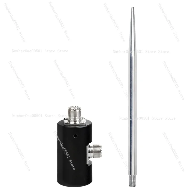 

DIY car shortwave antenna field installation base convenient outdoor installation antenna aluminum alloy material