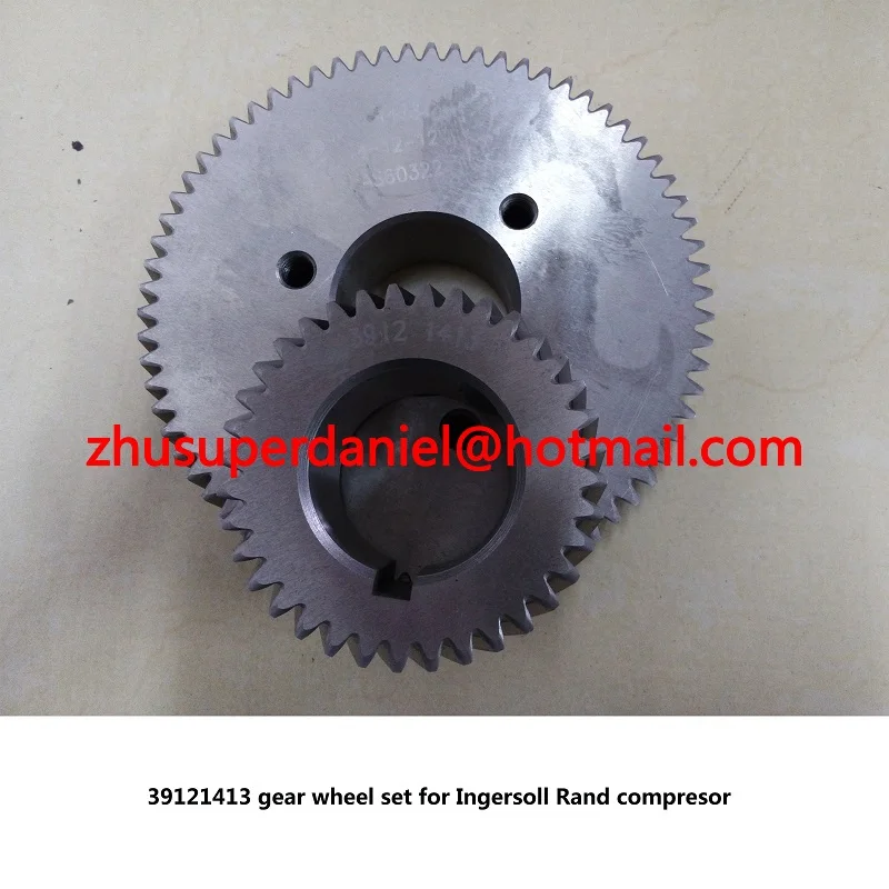 

gear wheel set driven gear shaft 39121413 for MM110 IR screw air compressor parts