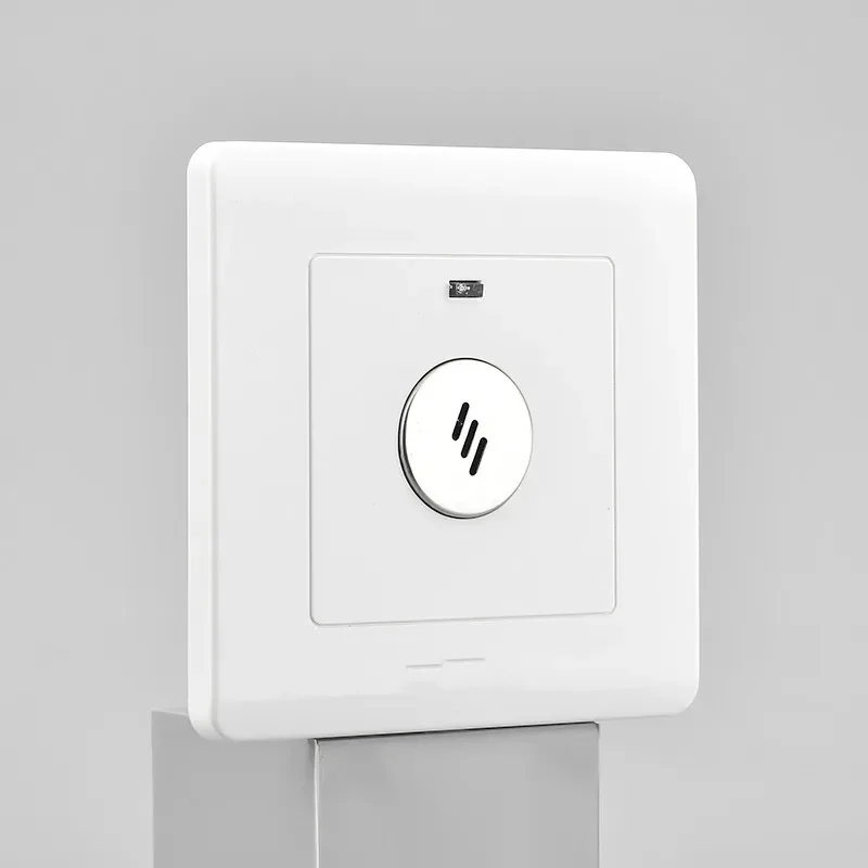 86 type Acoustooptic switch Corridor induction delayed Household LED energy saving lamp 220V Sound control switch panel