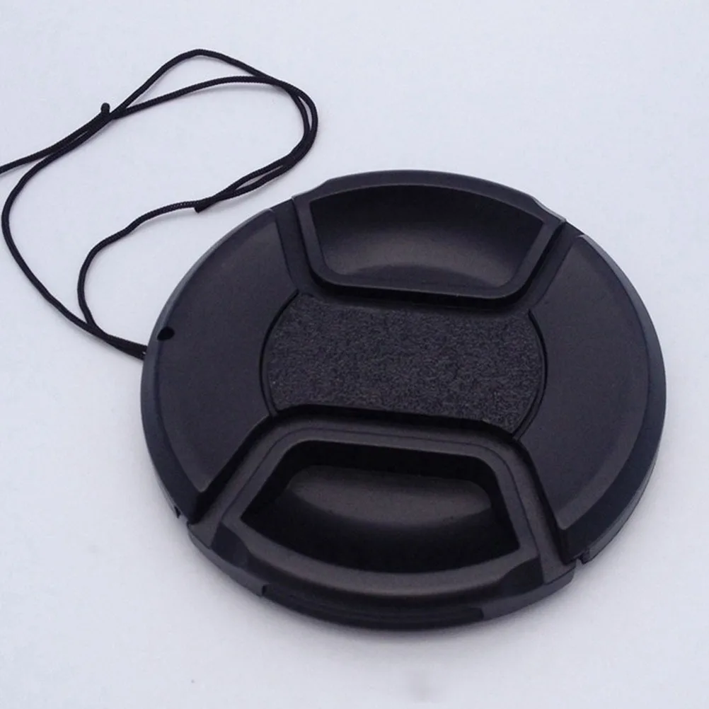 

5 pcs 58Mm Front Lens Cover Durable Plastic Universal Fit For Digital Camera Protection Against Dust Scratches Moisture Sunlight