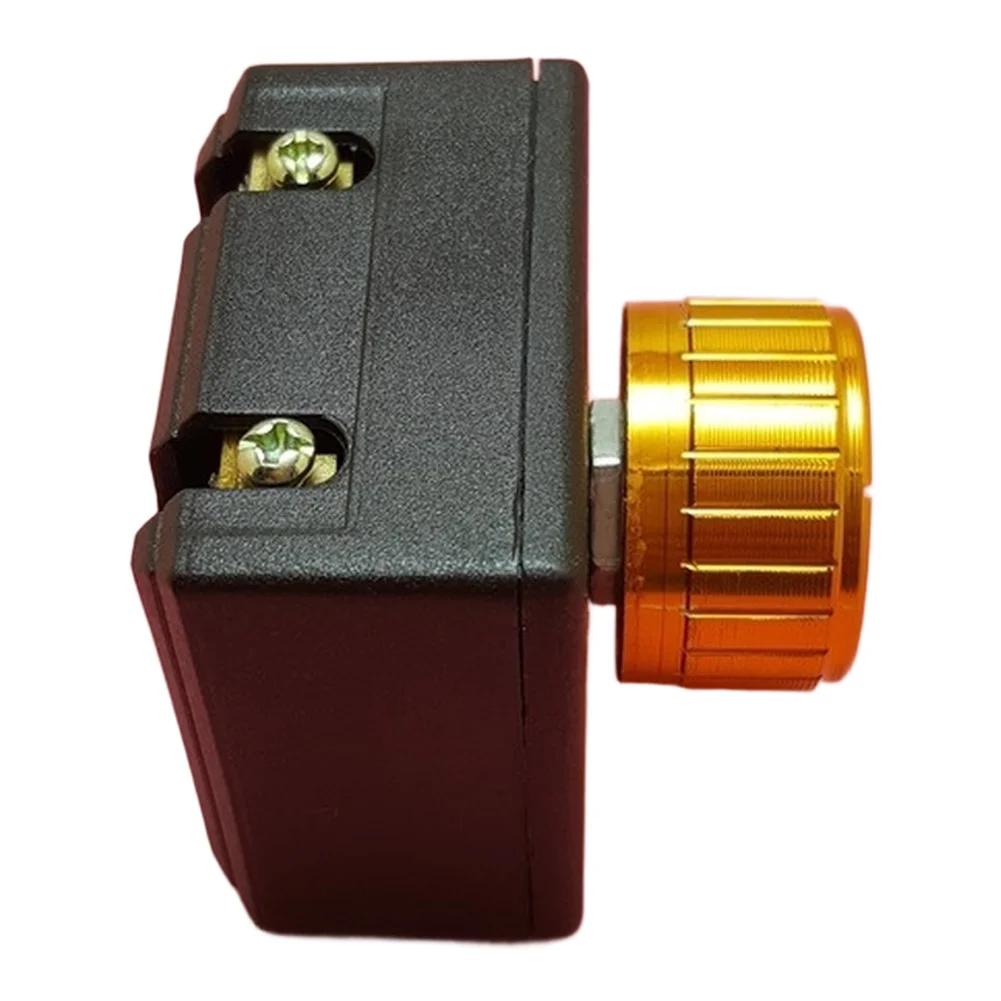 300W Rotary Dimmer Switch Kit 2pcs for LED Lights 110V to 250V AC 50Hz 60Hz Knob PP Casing 49x49x29mm Compact Design