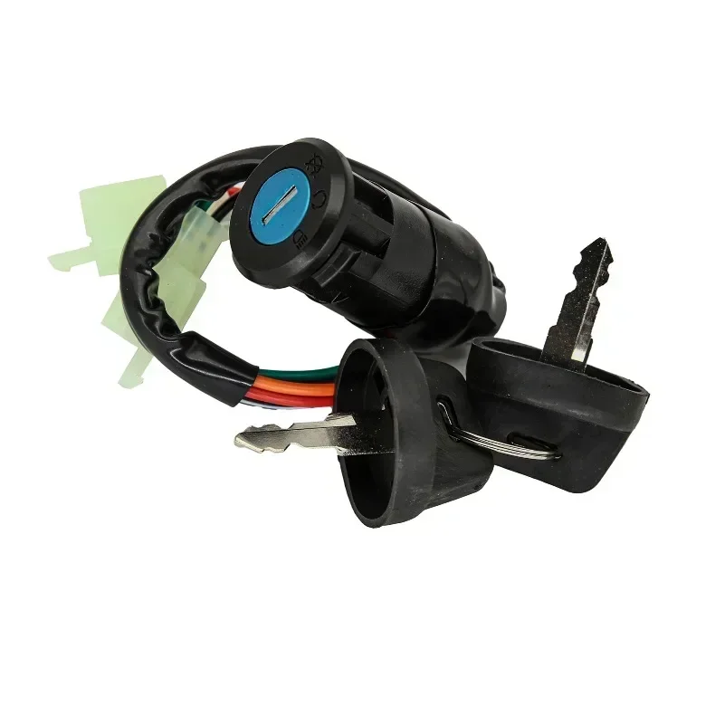 5 Pin Wire Ignition Key Switch For Chinese Quad 4 Wheeler ATV Go Kart TAOTAO Sunl Roketa Kazuma 50cc 70cc 90cc 110cc 125cc