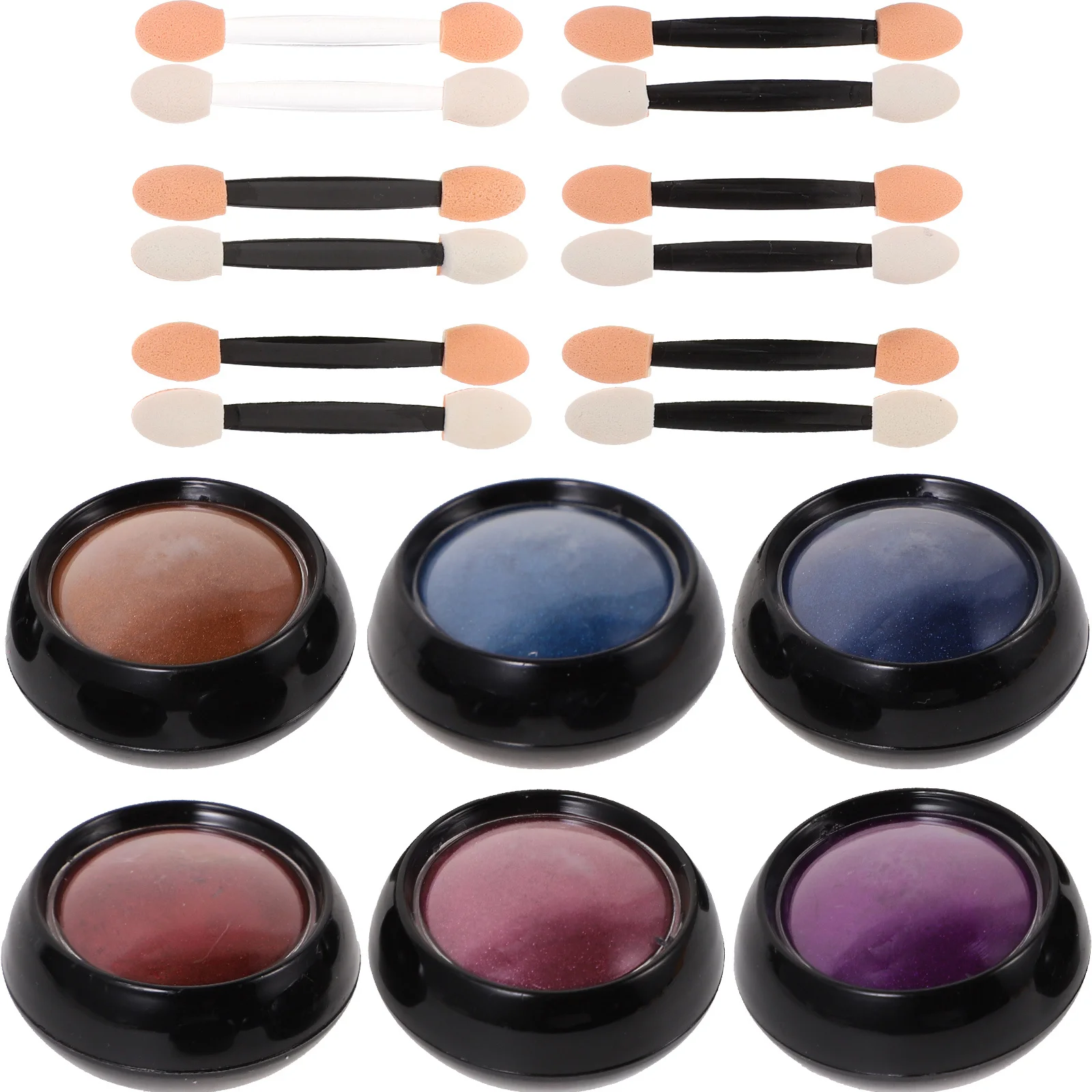 6 juegos de polvo para uñas efecto espejo DIY decoración de uñas brillo pigmento para manicura polvo para uñas brillos para uñas