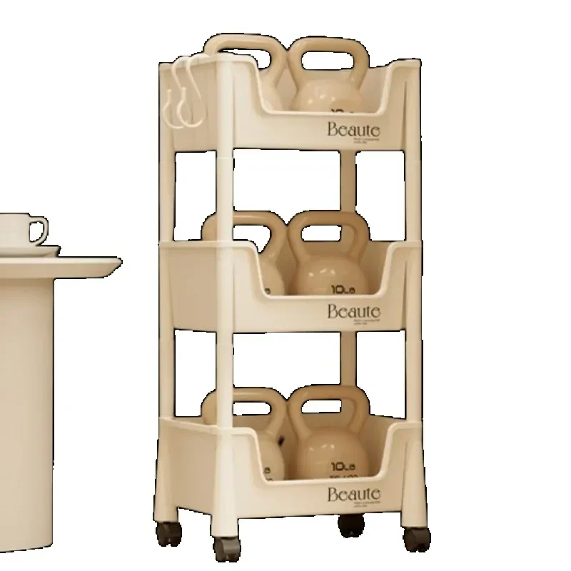 Salon Trolley Acrylic Cart Storage Hospital Food Spa Salon Trolley Machine Lashes Carrito Salon De Belleza Furniture