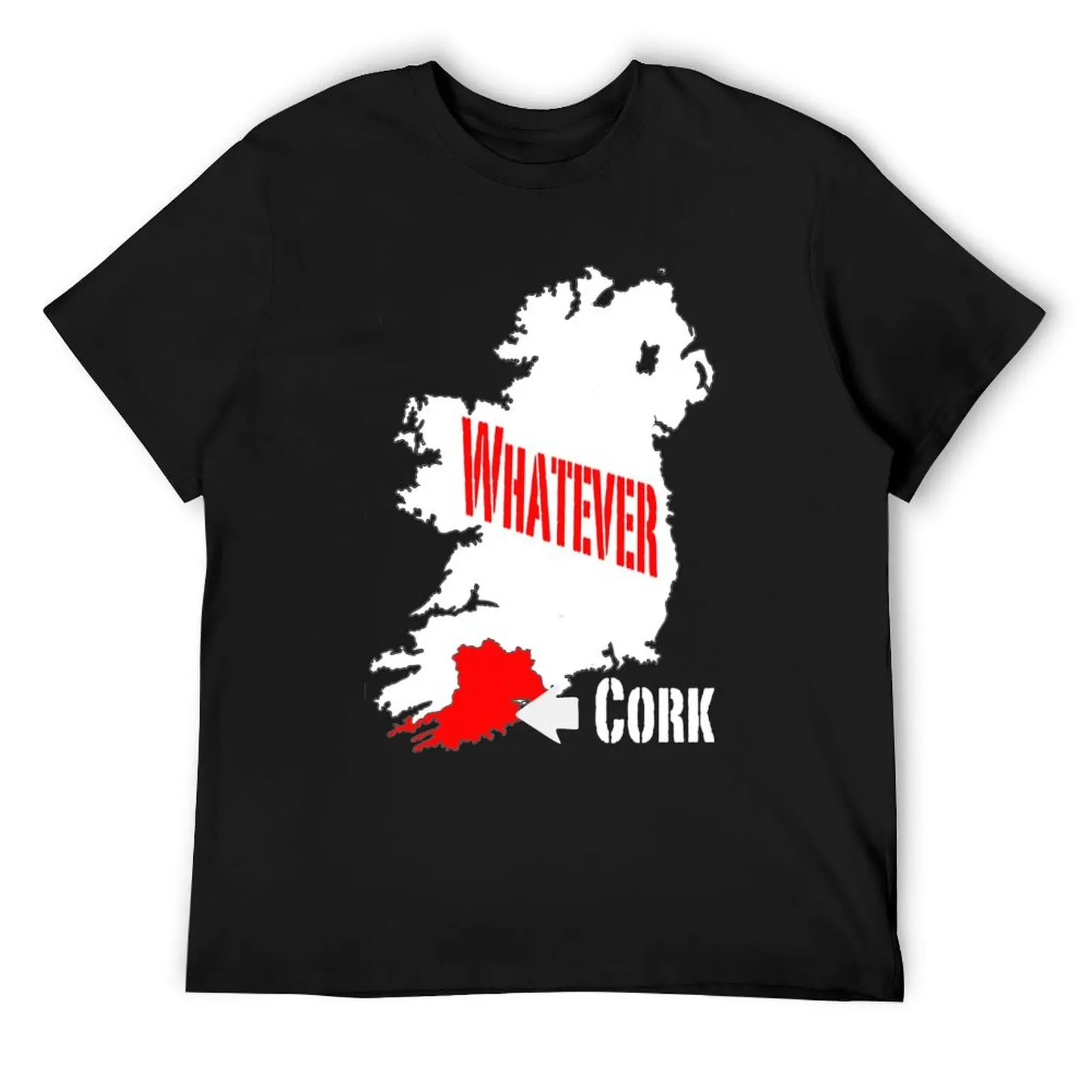 Cork... Whatever... T-Shirt custom shirt anime anime figures tees Men's t-shirts