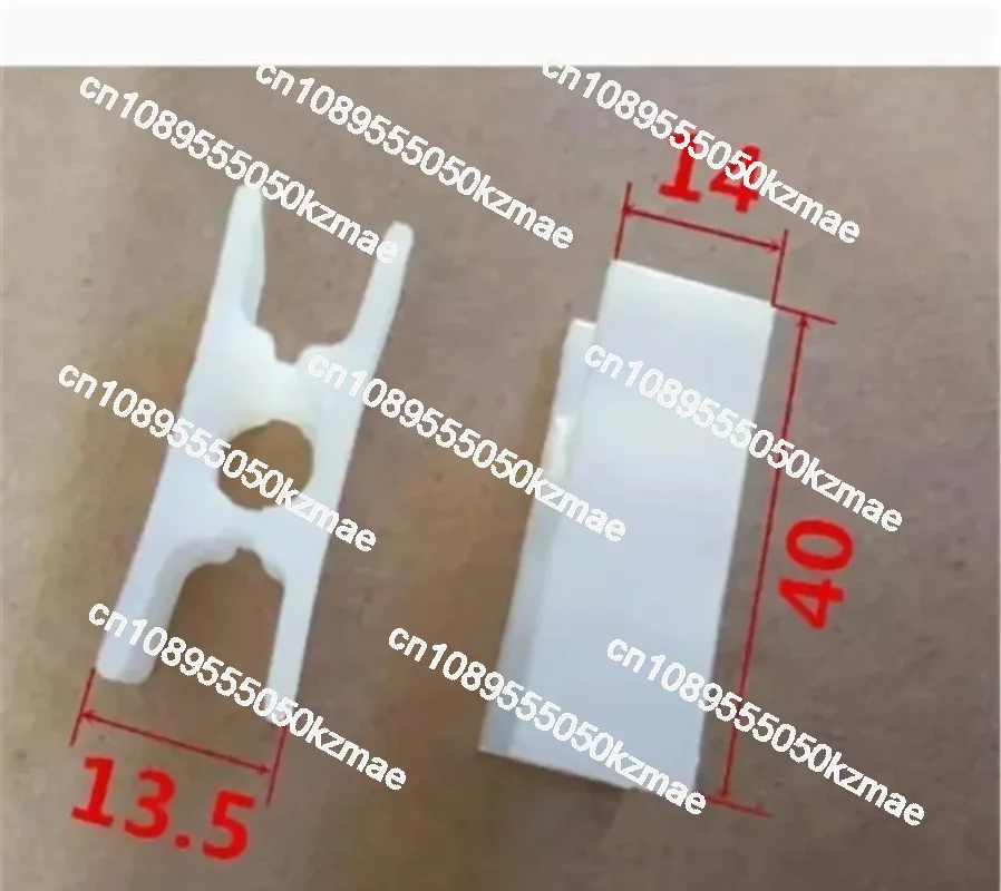 50 elevator door sliders suitable for 3300P plastic slider clamp type elevator sliders