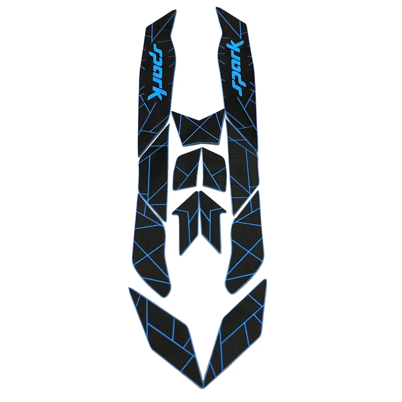 

Противоскользящие самоклеящиеся коврики из пенопласта Eva для лодок Seadoo Spark 2up, аксессуары