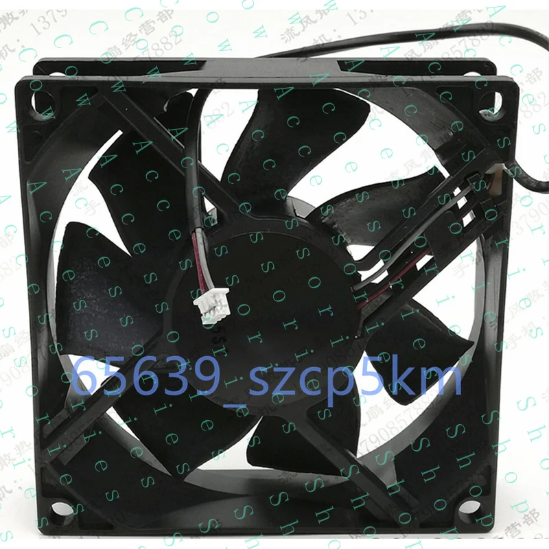 PP+ FOR ADDA AD08012UX257301 12V 0.30A 80*80*25mm 3PIN for  projector cooling fan