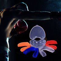 Boxing Mouth Guard NBA Basketball Teeth Protector MMA Fighting Mouthpiece Taekwondo Sparring Gear Resistant Sports Dental Guard