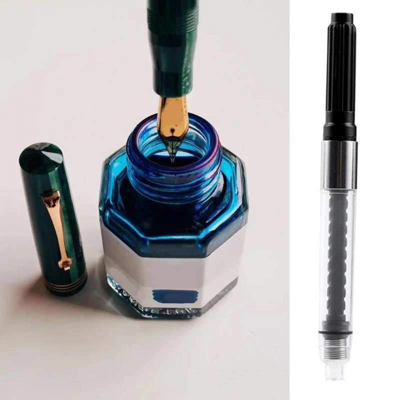 ツイストアクションインクコンバーター噴水ペン2.6mm/3.4mmボア直径インクコンバーターベストセール