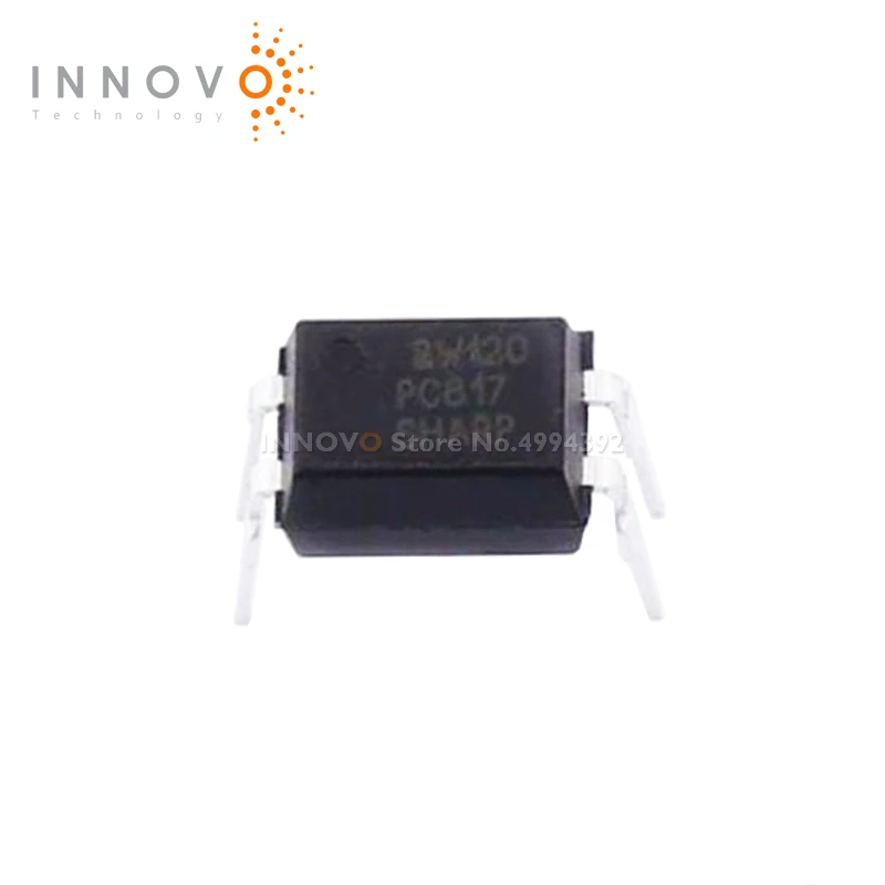 10pcs/lot PC817X2CSZ9F PC817X2 Optocoupler - phototransistor output DIP-4 New original