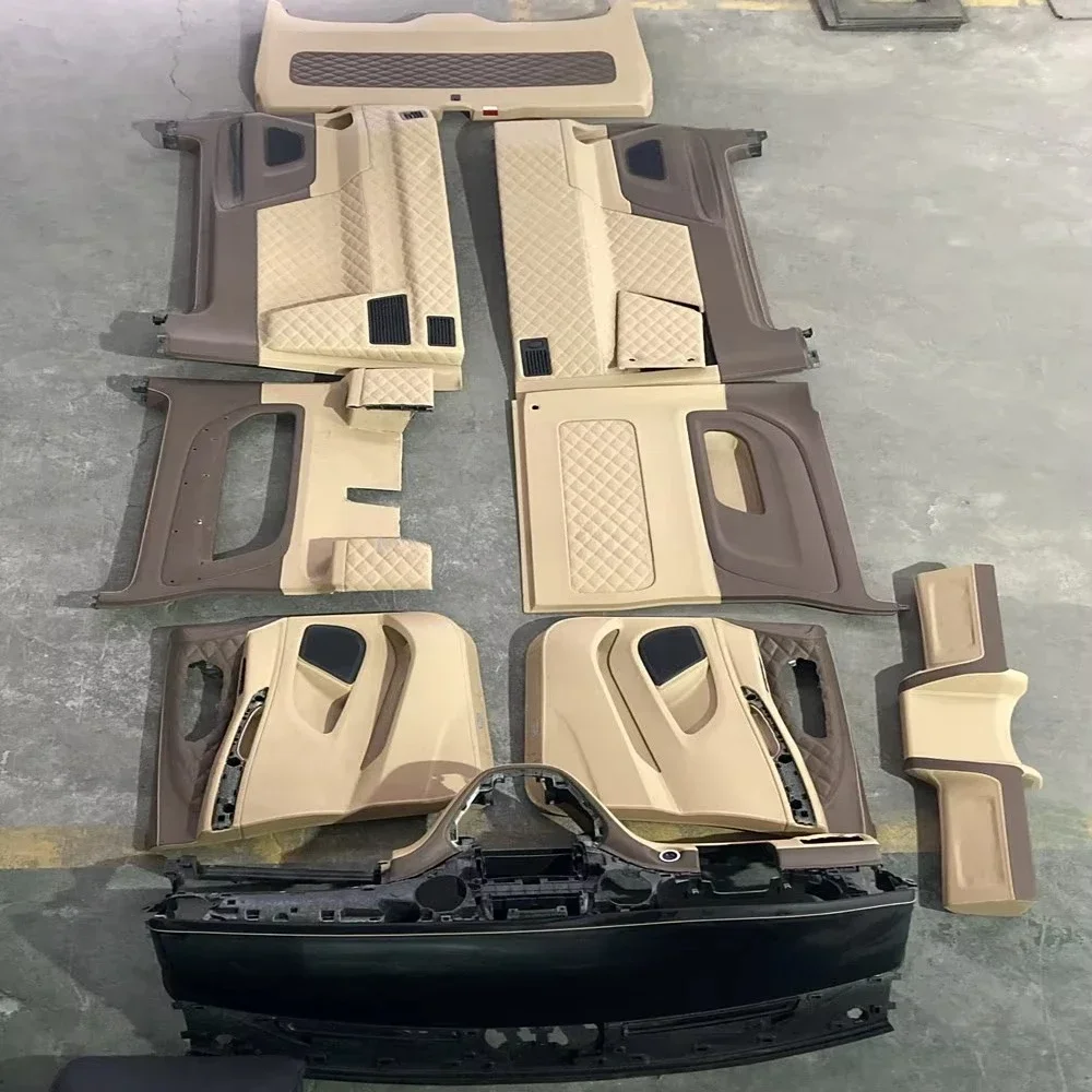 ضبط أجزاء السيارة مجموعة ترقية داخلية لملحقات السيارة مع وحدة تحكم لـ Vito 2015 W447