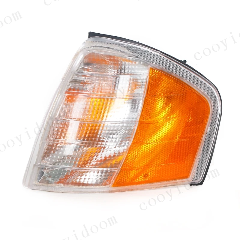 Car Turn Signal Lamp Side Corner Light Frame Cover marker Lights No Bulbs For Mercedes Benz C Class W202 C230 C280 1994-2000