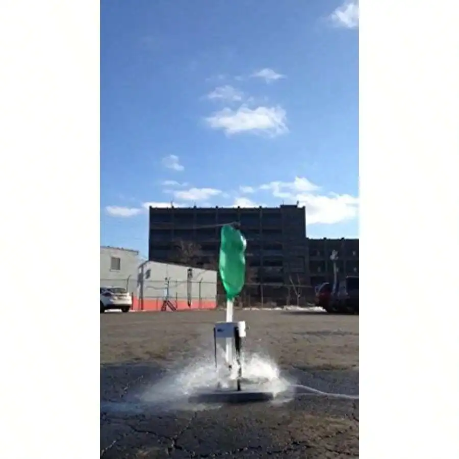 

2L Soda Bottle Rocket Launch Platform With Water And Air Propulsion