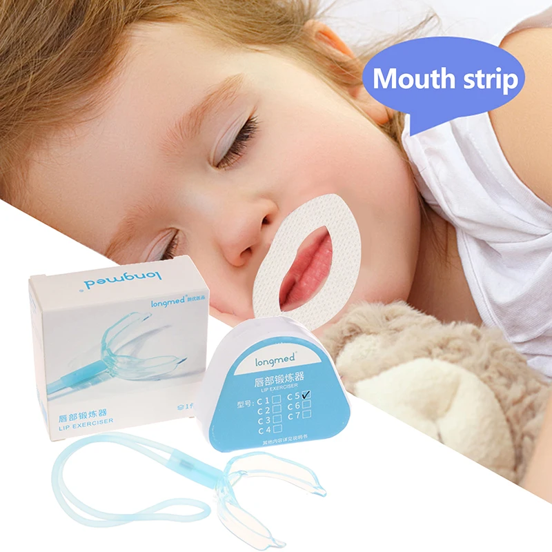 Lip Bite Prevention Device Stop Biting Lip Corrector Improve Oral Correct Facial Muscle Training Mouth Breathing Corrector