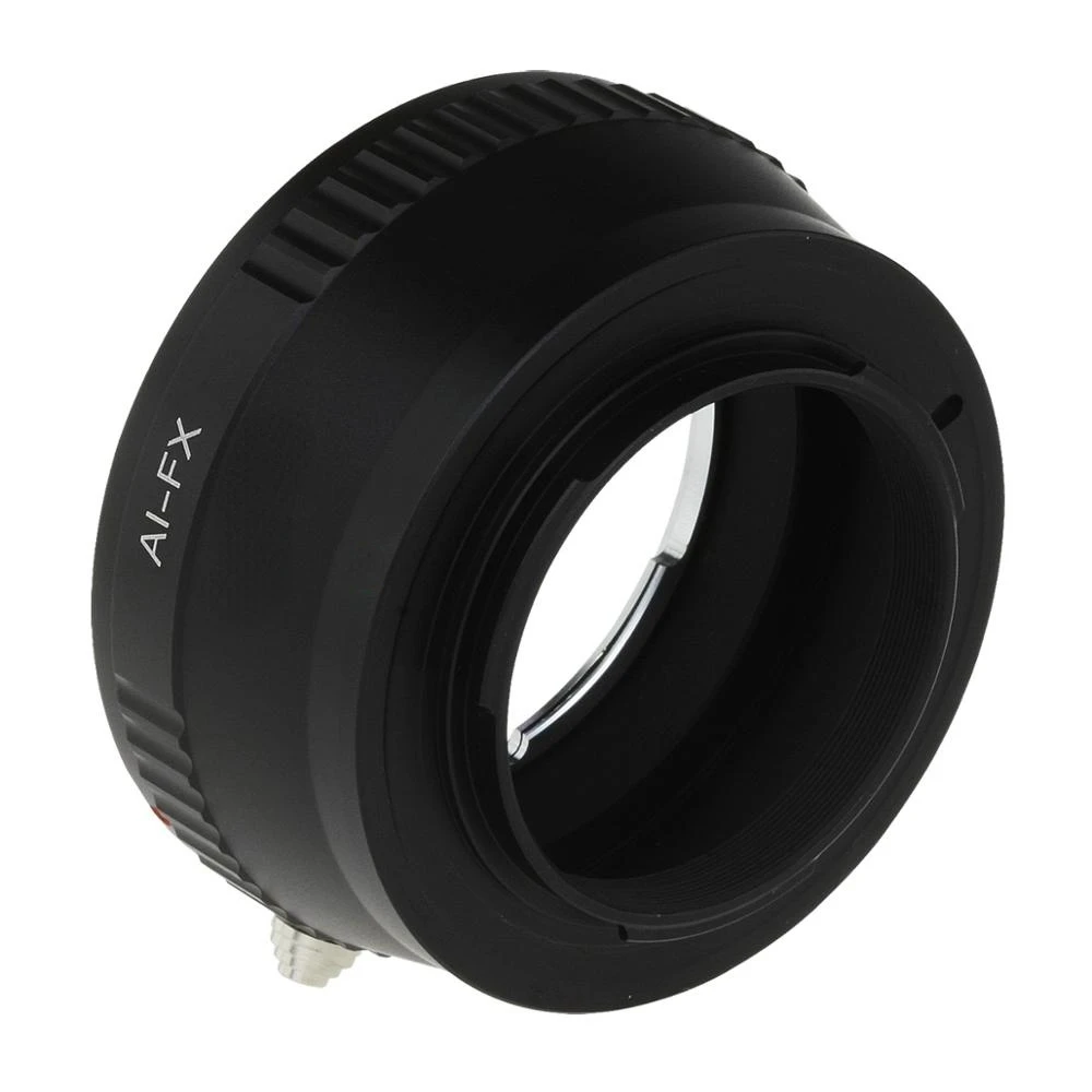 AI-FX Camera Lens Adapter for Nikon AF Lens for Fujifilm X-Pro1 X-Pro2 X-T1 X-T2 X-T20 X-T10 Camera Adapter Ring Thread Mount