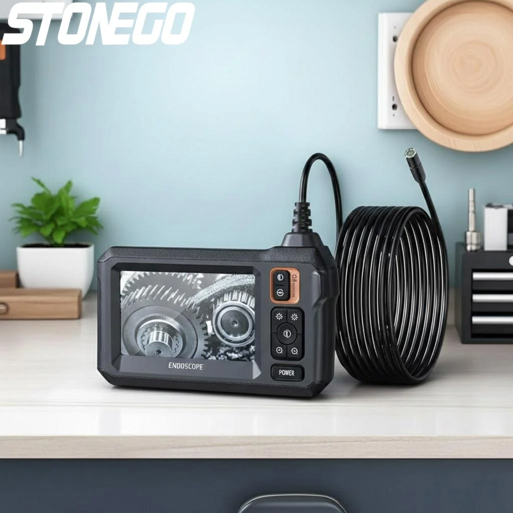 

Эндоскоп WiFi 1080P HD с 43-дюймовым экраном, опции кабеля 1м, 5м, 10м, двойная головка, 2600 мАч, для инспекции автомобилей и проверки трубопроводов