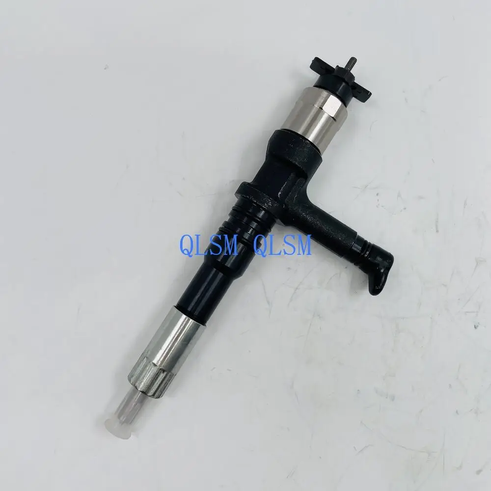 4 قطع حاقنات الديزل 095000-6640 6251-11-3200 حاقن الوقود بالسكك الحديدية المشتركة Fr KOMATSU- #4