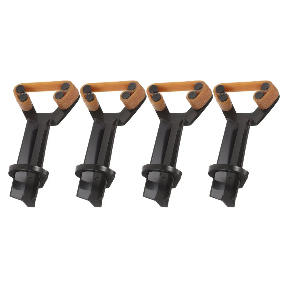 

4pcs 13mm Billiard Tip Tool Pool Cue Repair Kit Rubber Tip Fixator for Cue Tips Shaper Light Weight Durable PP Material Easy