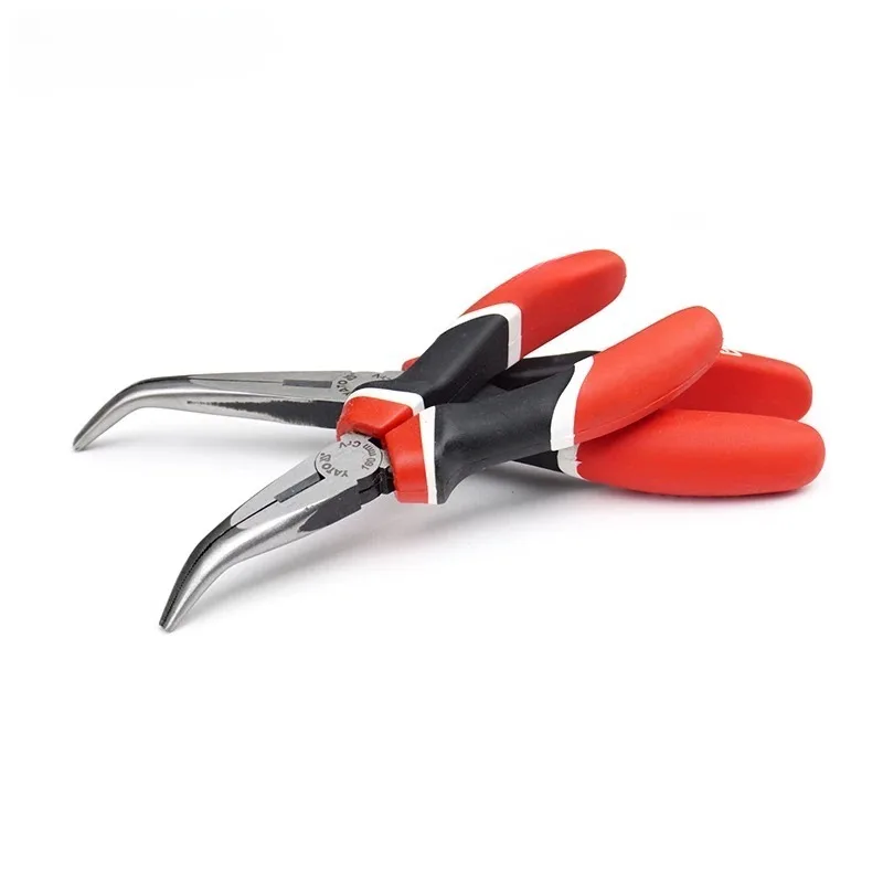 6/8 inch three-color handle elbow tip/tip/tip pliers YT-1945 1946
