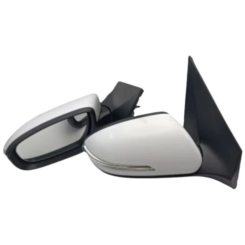 For Hyundai I20 MK2 GB IB 2014 2015 - 2020 Electrically adjustment lens Heating folding 5/6/8 Pin Car Rearview Mirror Assembly