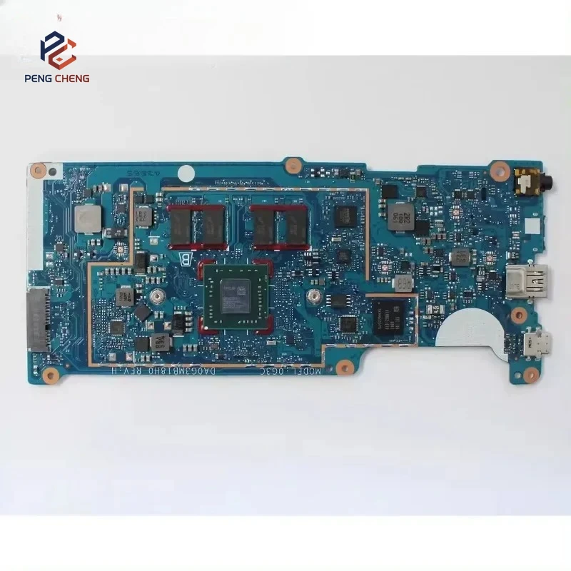 ل HP Chromebook 14A G5 اللوحة الأم للكمبيوتر المحمول DA0G3MB18H0 اللوحة الرئيسية للكمبيوتر المحمول A4-9120C A6-9220C وحدة المعالجة المركزية 8GB RAM 32G 100% تم اختبارها بشكل جيد