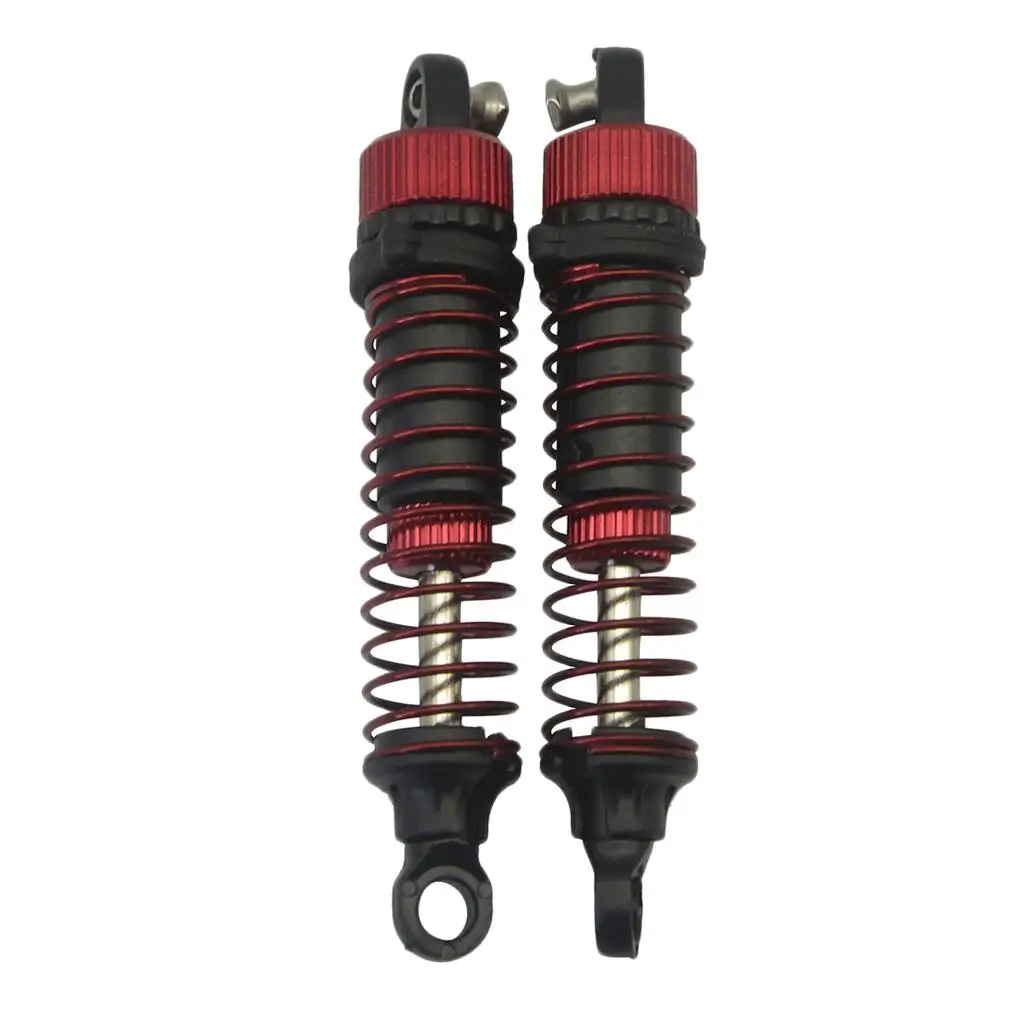 1 Pairs Metal Front  Shock Absorber Damper for XLH Q901 Q902 Q903 RC Truck Upgrade Parts