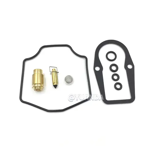for Yamaha XT600 XT550 TT600 Carburetor Repair Kit 1982-1989 Motorcycle Needle Valve Gasket O-rings for Engine Maintenance