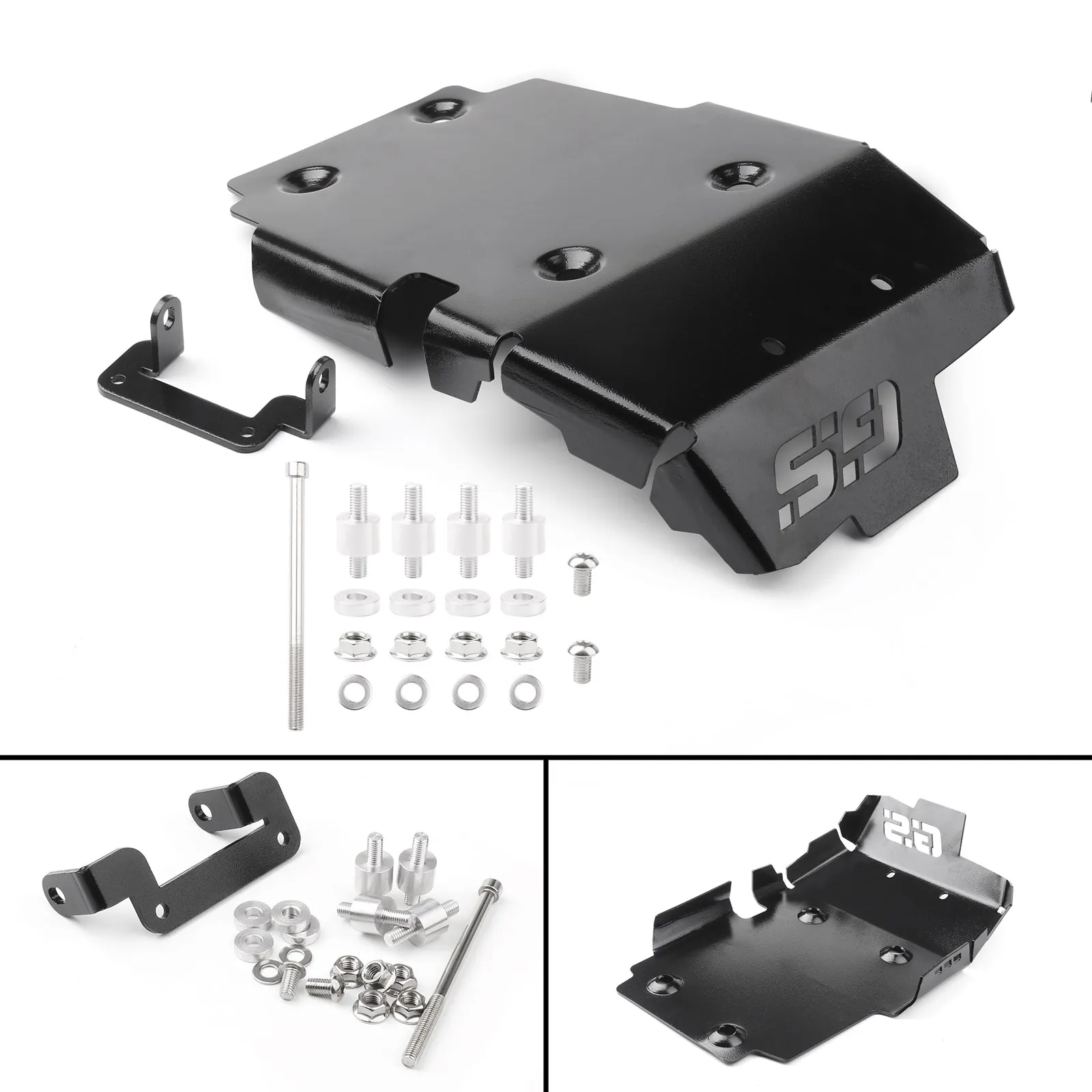 Artudatech Motore Protezione Bash Guard Set Piastra Paramotore Per BMW F650 F700 F800 GS 2008-2010 2011 2012 2013 2014 2015 2016 2017