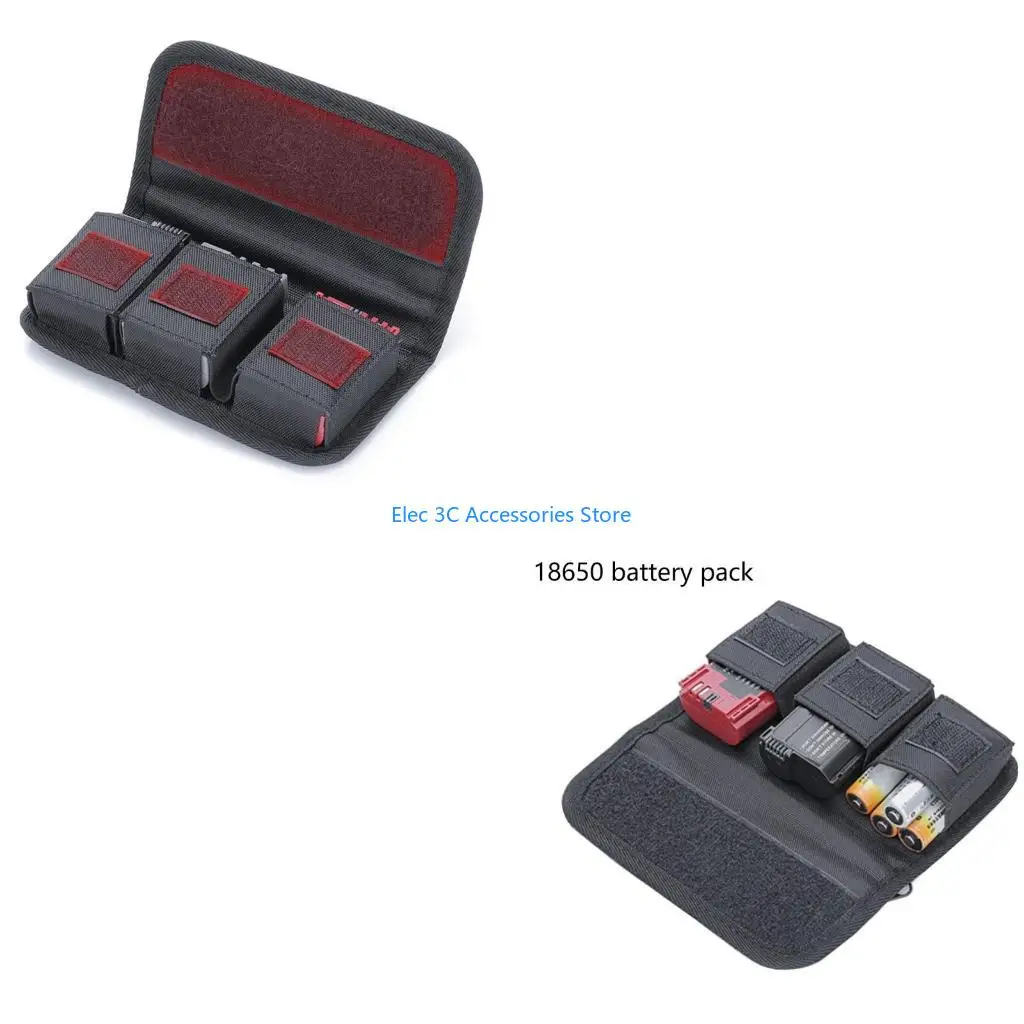 Y51A Camera Battery for Case with Card Holder for AA Battery & TF Memory