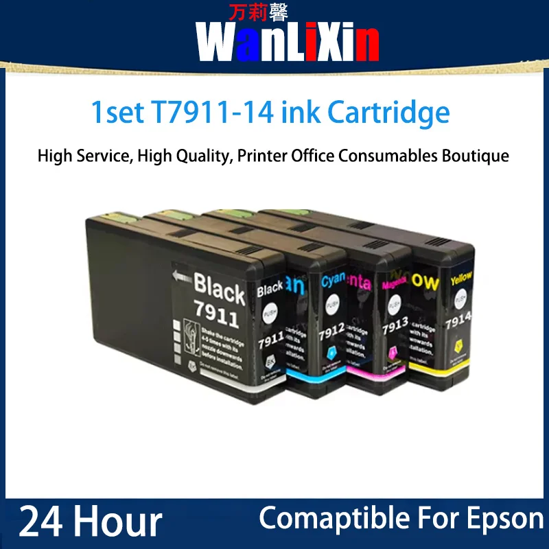 1 Set T7911-14 Ink …