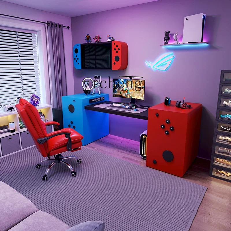 L31 Desk, Special Computer Desk For E-sports Room, Home Desk, Simple Bedroom Competition
