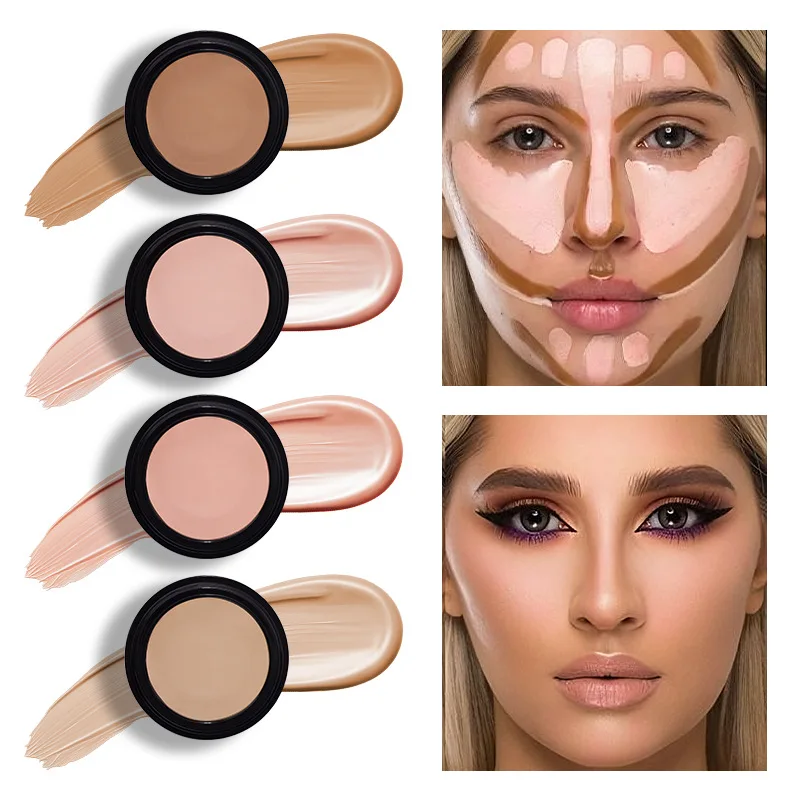 

Concealer: Waterproof, Sweat-Proof, Long-Lasting Coverage, Natural - Skin
