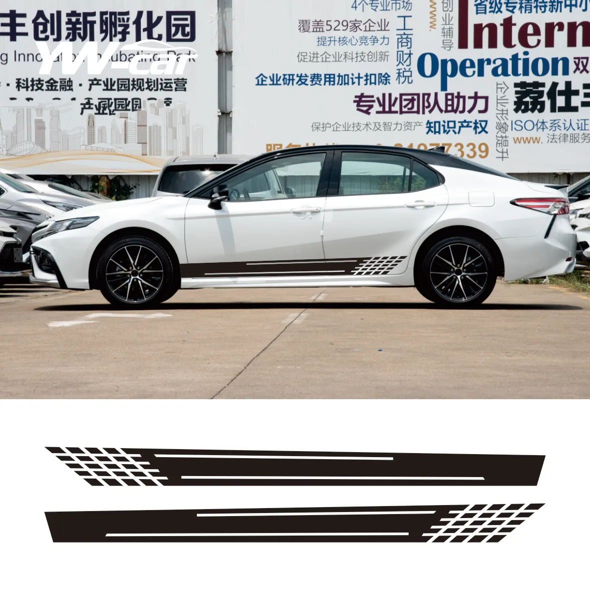 

Car Side Stickers for Audi Ford BMW Toyota Peugeot Mercedes Renault Opel Chevrolet Honda Citroen Volkswagen VW Car Accessories