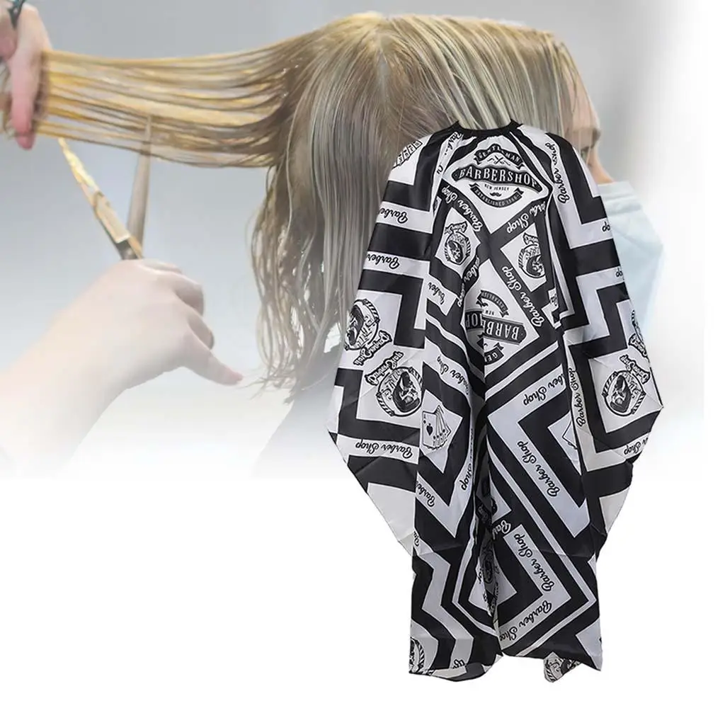 2-6 عبوات من مريلة قص الشعر غير لزجة لقص الشعر