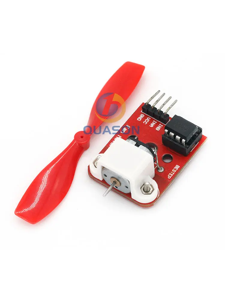 5V L9110 Fan Motor Modul Fan Propeller Feuerwehr Roboter Für Arduino DIY