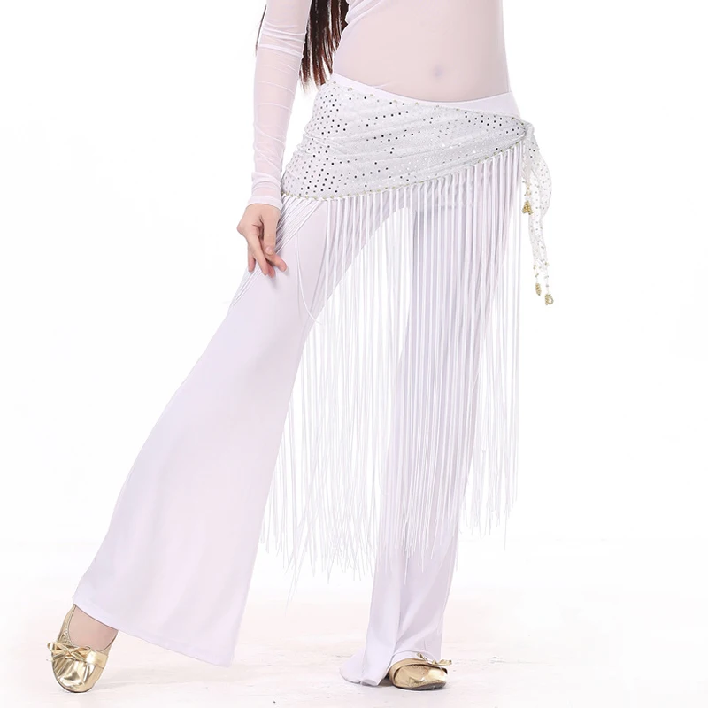 밸리 댄스 스팽글 부족 술 엉덩이 스카프 Bellydance 삼각형 엉덩이 스카프 스팽글 랩 벨트 스커트 오리엔탈 댄스 엉덩이 스카프 여성