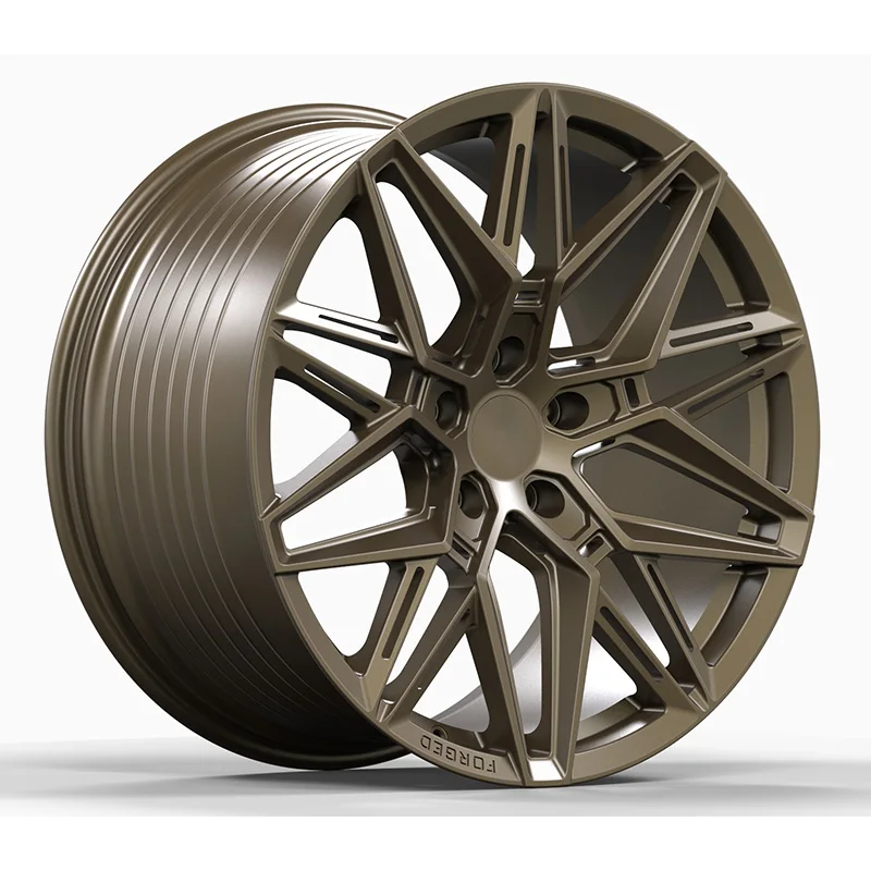 Borui Custom Forged Aluminum Alloy Racing Car Wheels Deep Concave 5x120 5x112 Design Perfect Fit For BMW X5 X6 G80 M2 M3 M4 M5