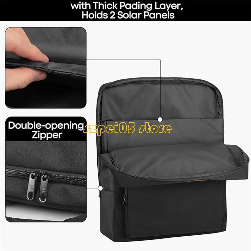 

45BE Solars Panel Bag Designs for Easy Transport and Efficient Storage Solution