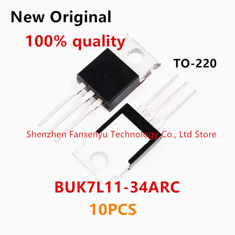 

(10piece)100% New BUK7L11-34ARC BUK7L11 TO-220 Chipset