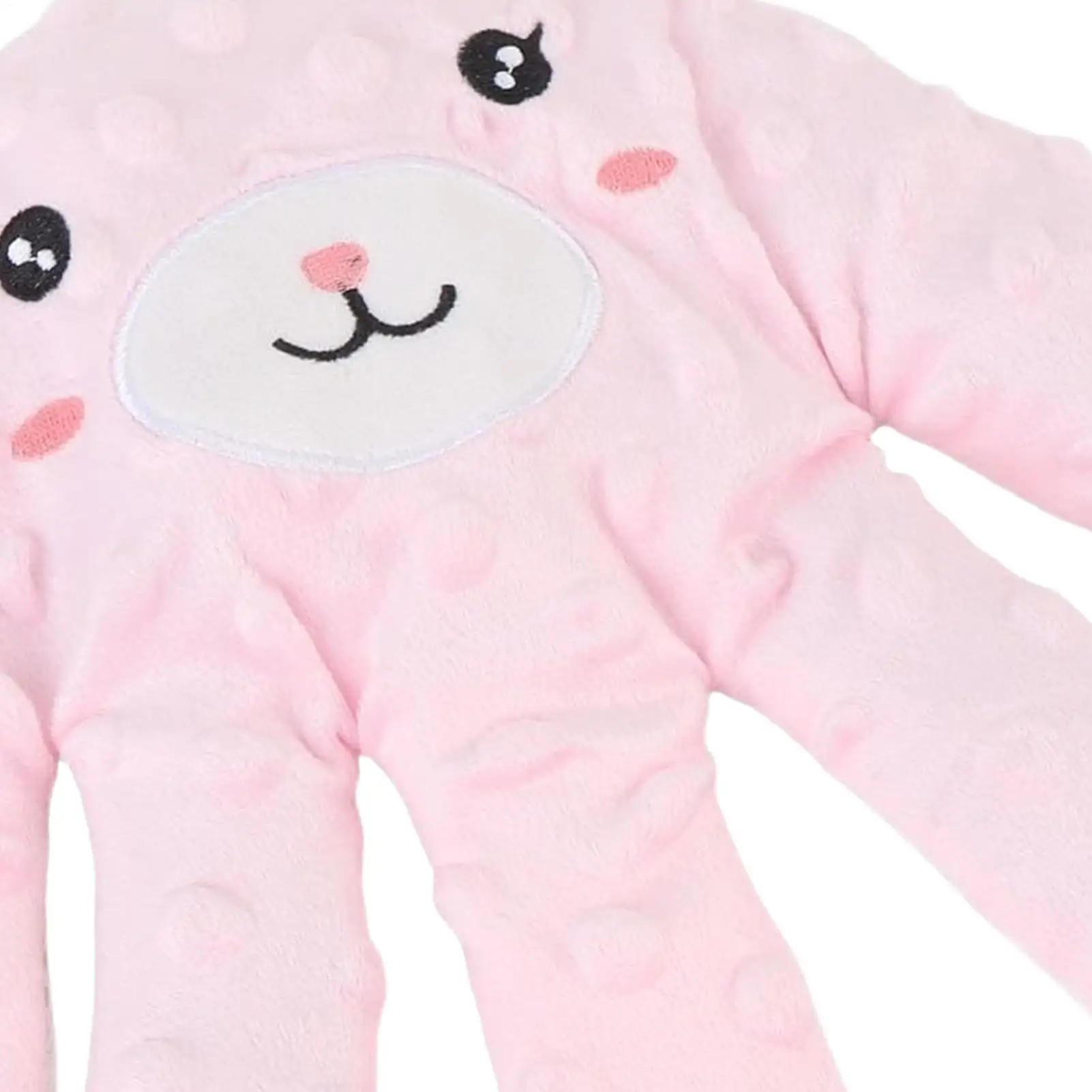 Kids Soothing Patting Hand 3-Mode Automatic Remote Control Plush Pillow Kids Sleeping Patting Palm Hand For Boys Girls Home
