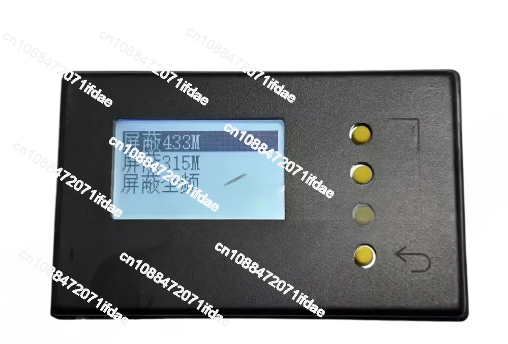 

Full Frequency 315/433/390/418 315/433/418/430 Wireless Remote Control Analyzer